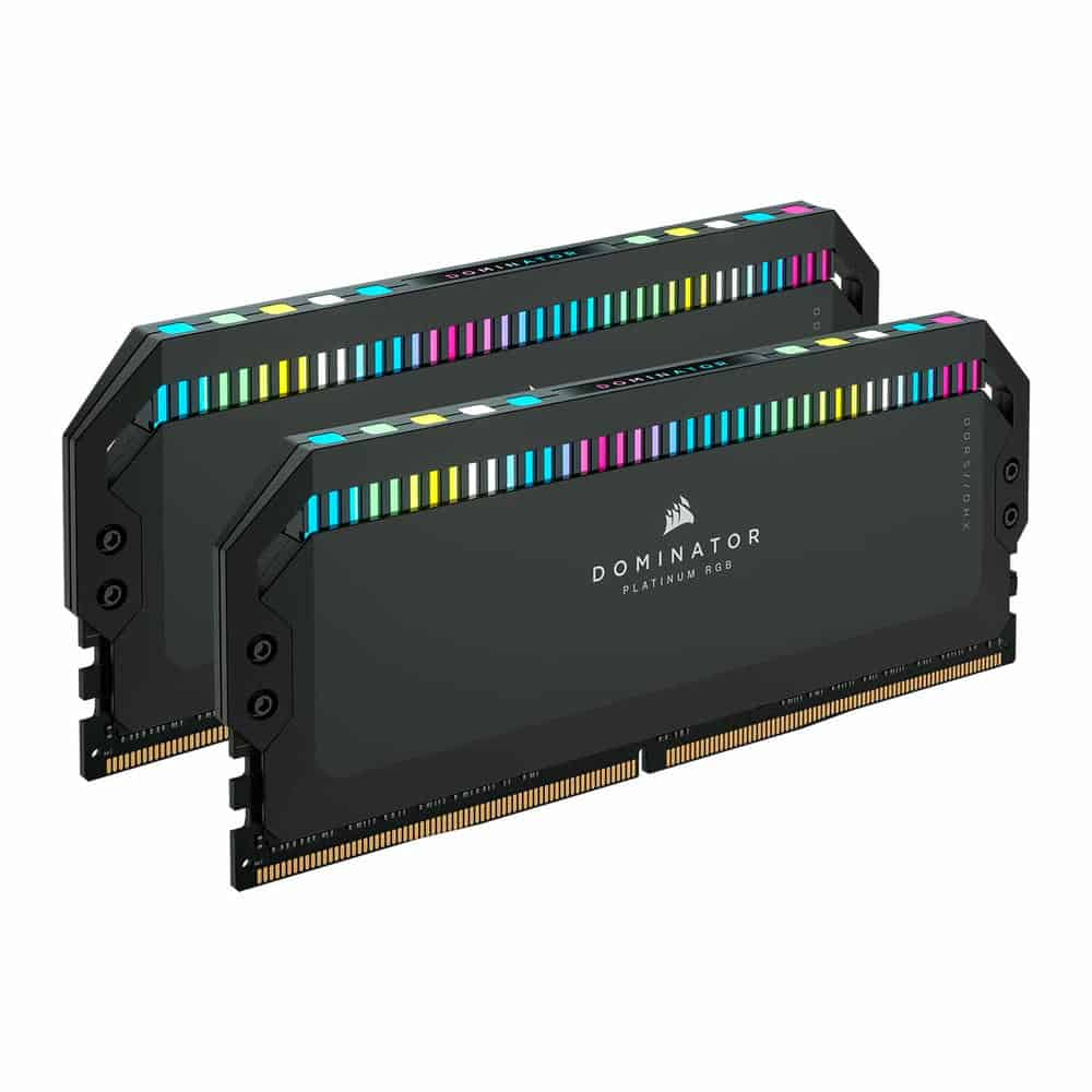 Corsair DOMINATOR Platinum RGB Black 32GB 6000MHz DDR5 Memory Kit